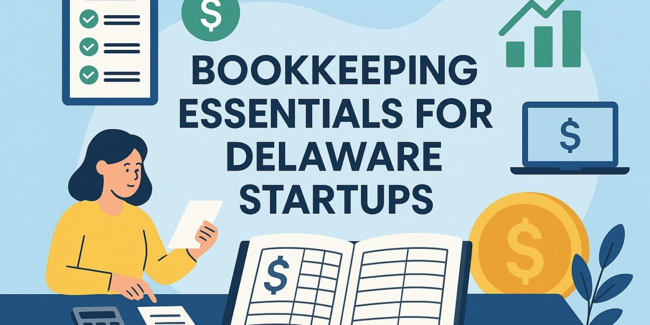Bookkeeping Essentials for Delaware Startups