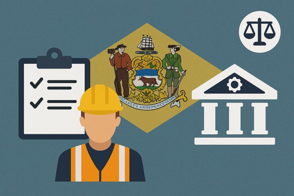 Delaware Contractor Registration Act and Department of Labor Requirements