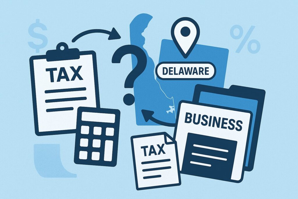 Delaware’s Unique Business Tax Landscape: What Makes It Confusing