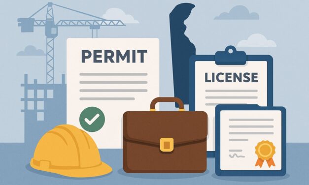 Essential Permits and Licensing for Contractors in Delaware