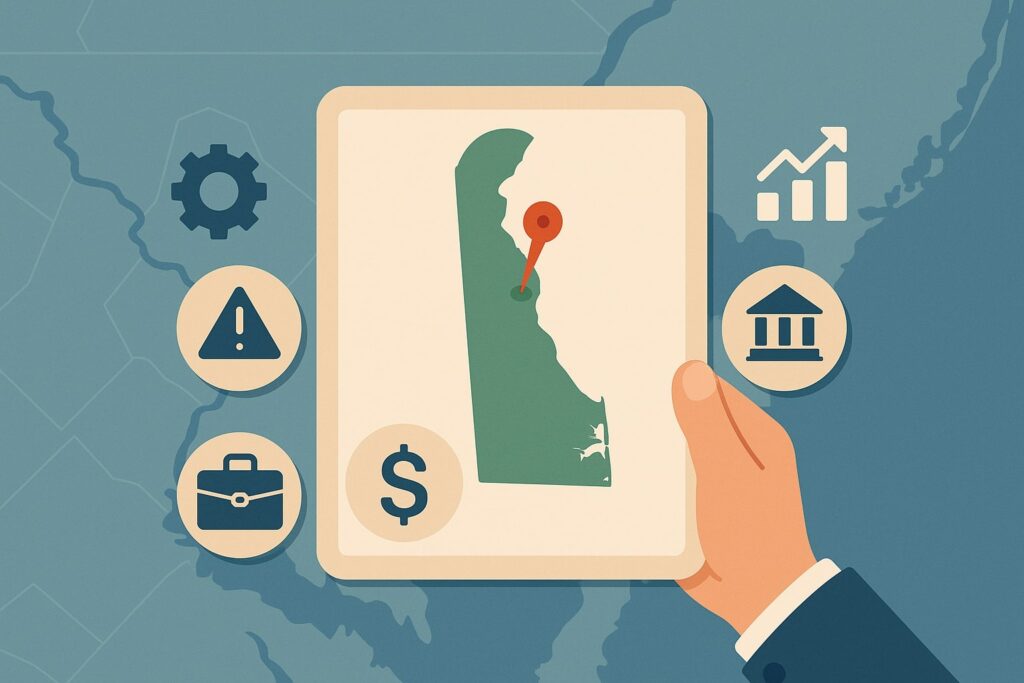 How to build a Delaware tax “map” for your business
