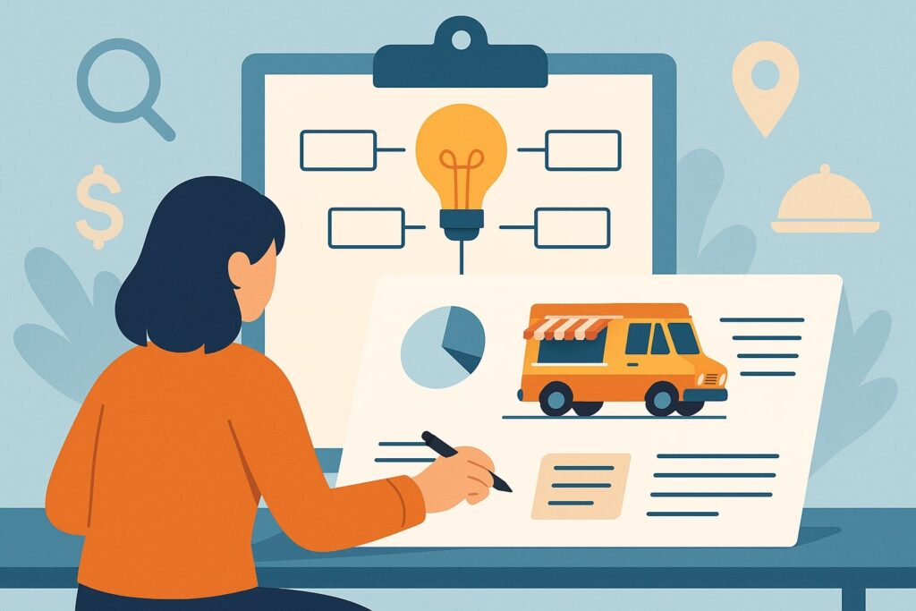 Planning Your Food Truck Concept and Business Model