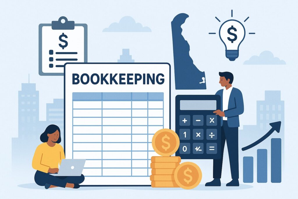 Why Bookkeeping Matters for Delaware Startups