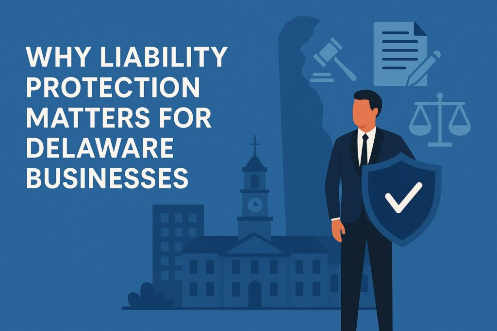 Why Liability Protection Matters for Delaware Businesses
