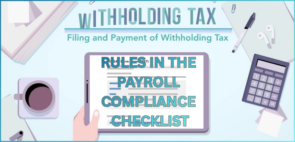 Payroll Compliance Checklist