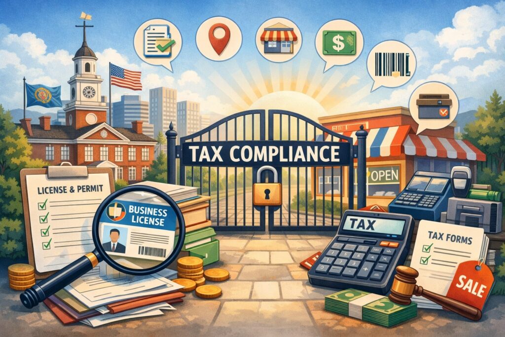 Business Licensing and Registration: The Gatekeeper to Delaware Retail Tax Compliance