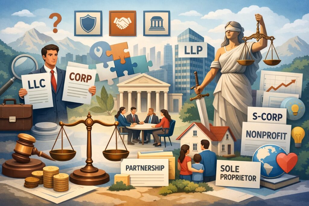 Choosing the Right Legal Structure for Your Firm