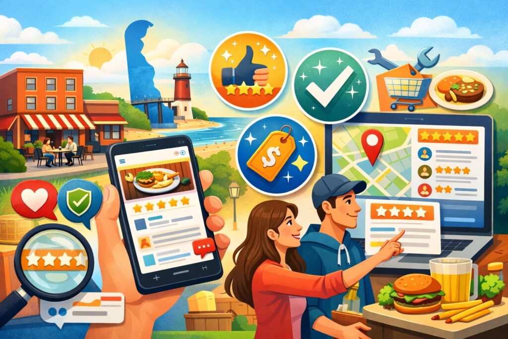 Delaware Customer Behavior: What People Look for in Local Reviews