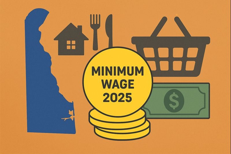 Delaware Minimum Wage in 2025: The Current Rate and What It Means in Real Life