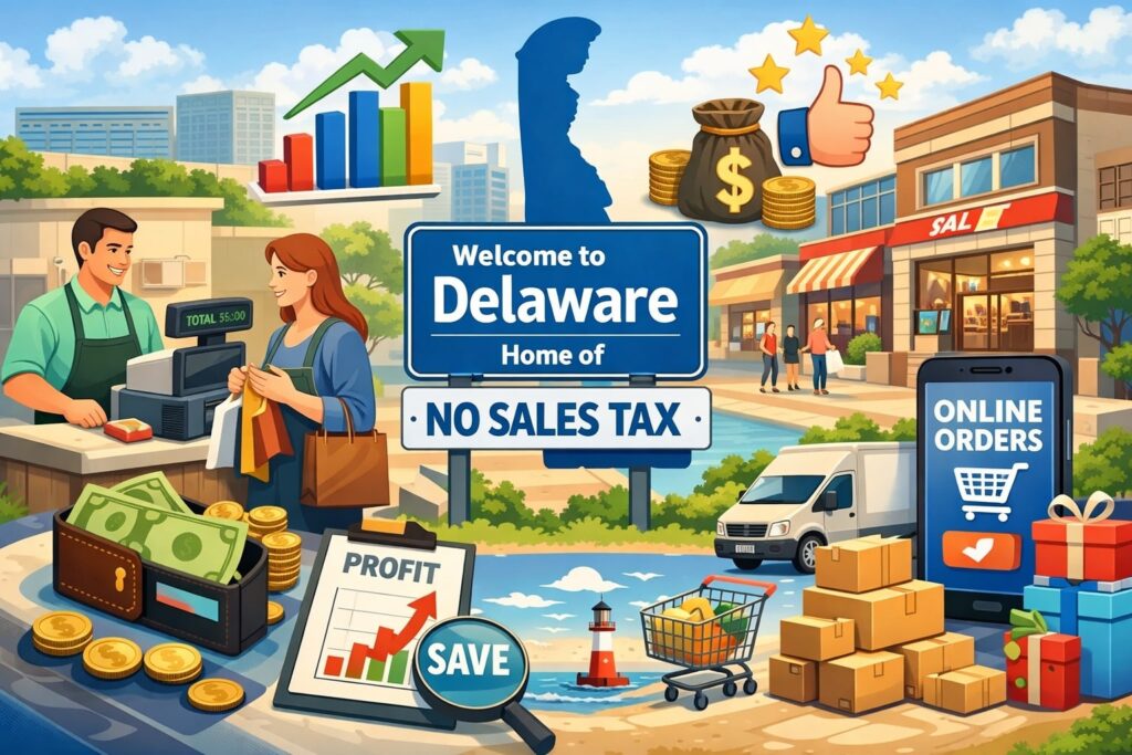 Delaware Sales Tax Reality: What “No Sales Tax” Actually Means for Retailers