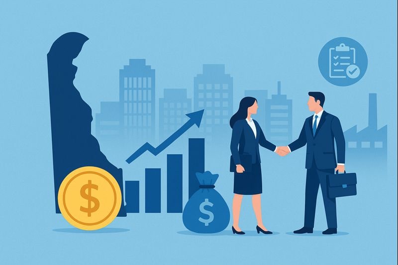 Delaware Strategic Fund (grants and loans for expansion and retention)