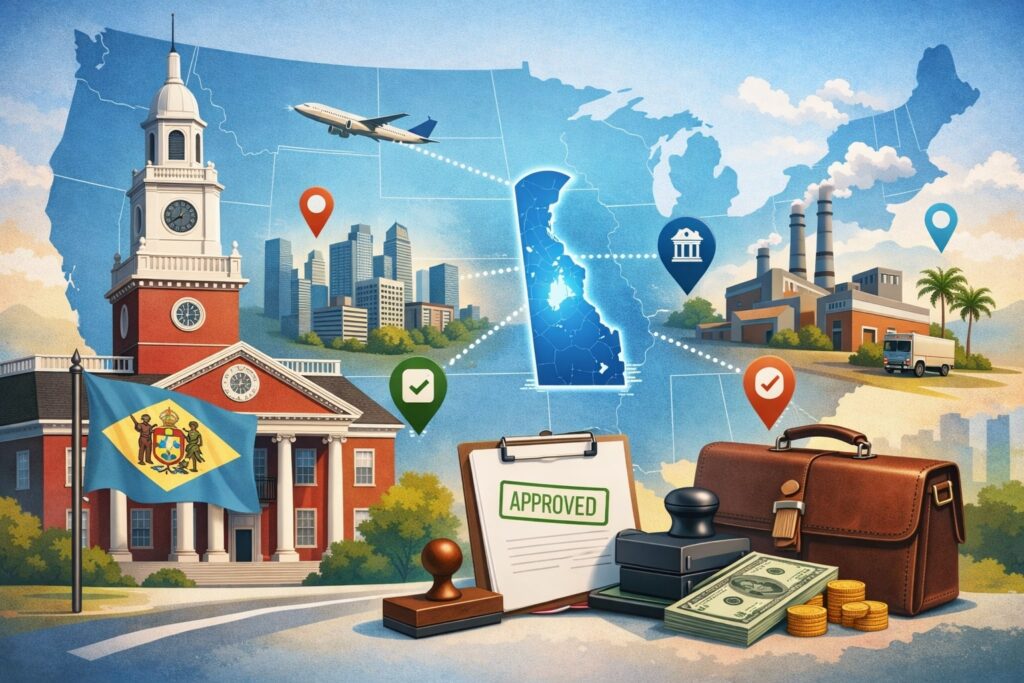 Foreign Qualification: When a Delaware Entity Operates Elsewhere