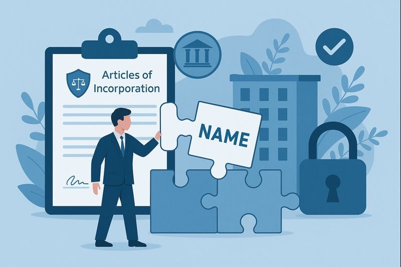 Form your legal business entity and lock down your business name correctly