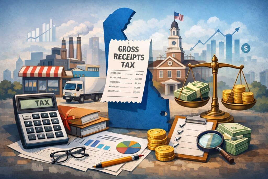 Gross Receipts Tax: The Real “Delaware Sales Tax” Substitute Accountants Must Understand