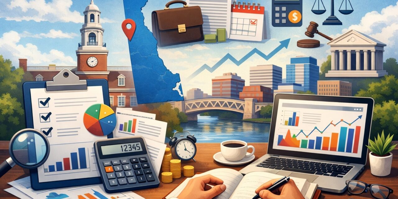 Guide to Starting an Accounting Practice in Delaware