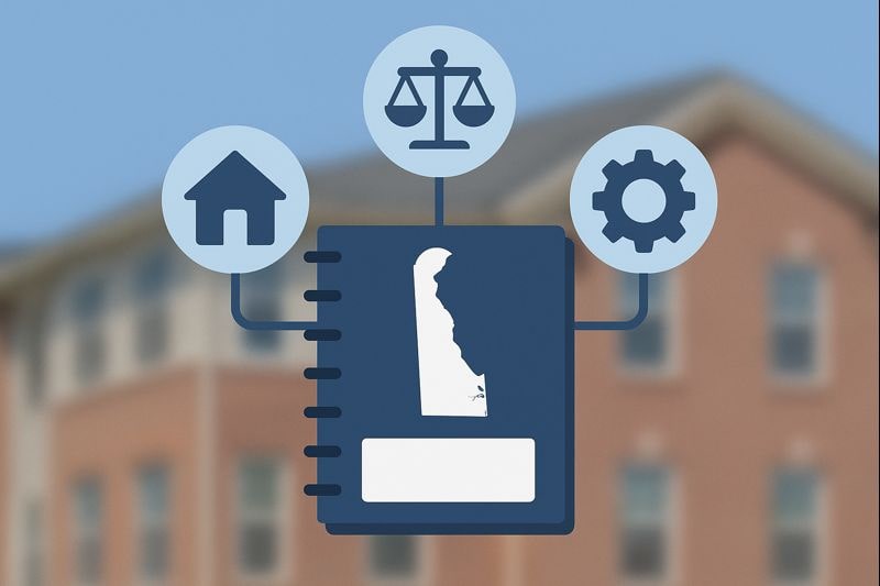 How Delaware Building Codes Are Organized