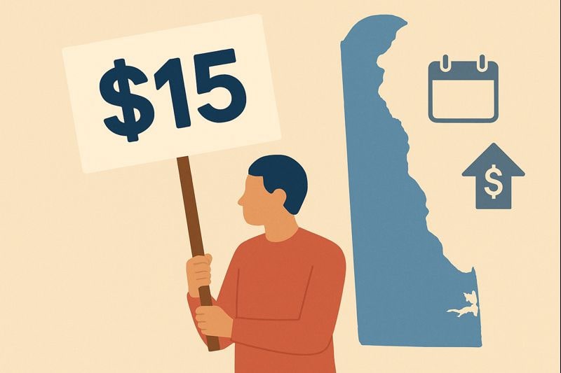 How the Delaware Minimum Wage Reached $15 and What’s Scheduled Next