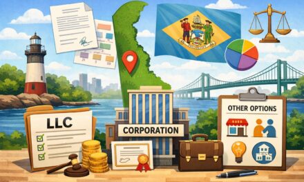 How to Choose the Right Business Structure in Delaware (LLC, Corporation, and More)