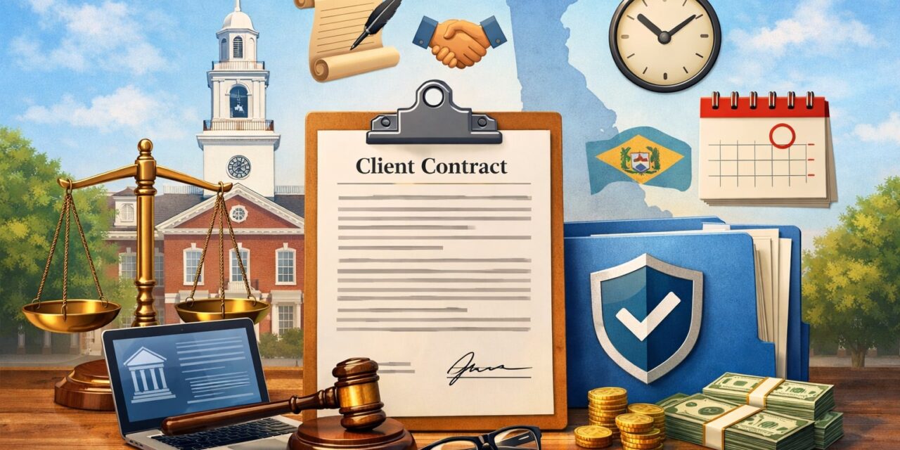 How to Draft Client Contracts That Work Under Delaware Law