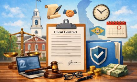 How to Draft Client Contracts That Work Under Delaware Law