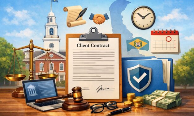How to Draft Client Contracts That Work Under Delaware Law