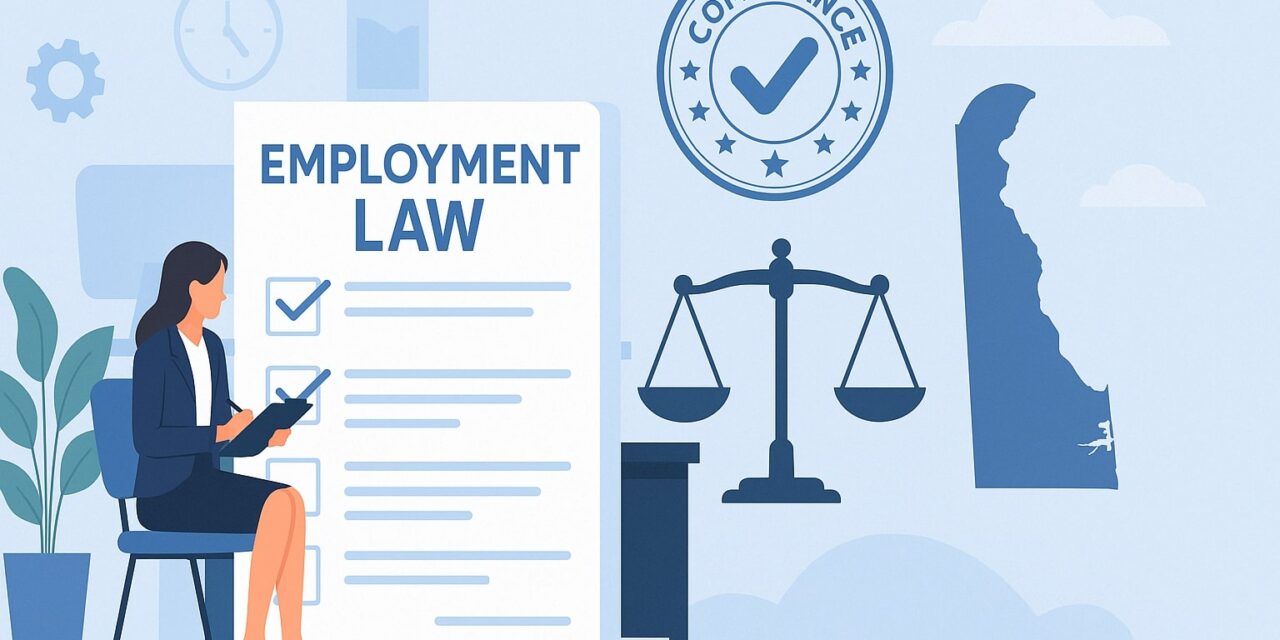 How to Handle Employment Law Compliance for Delaware Employers