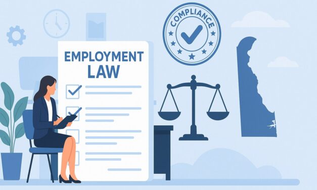 How to Handle Employment Law Compliance for Delaware Employers