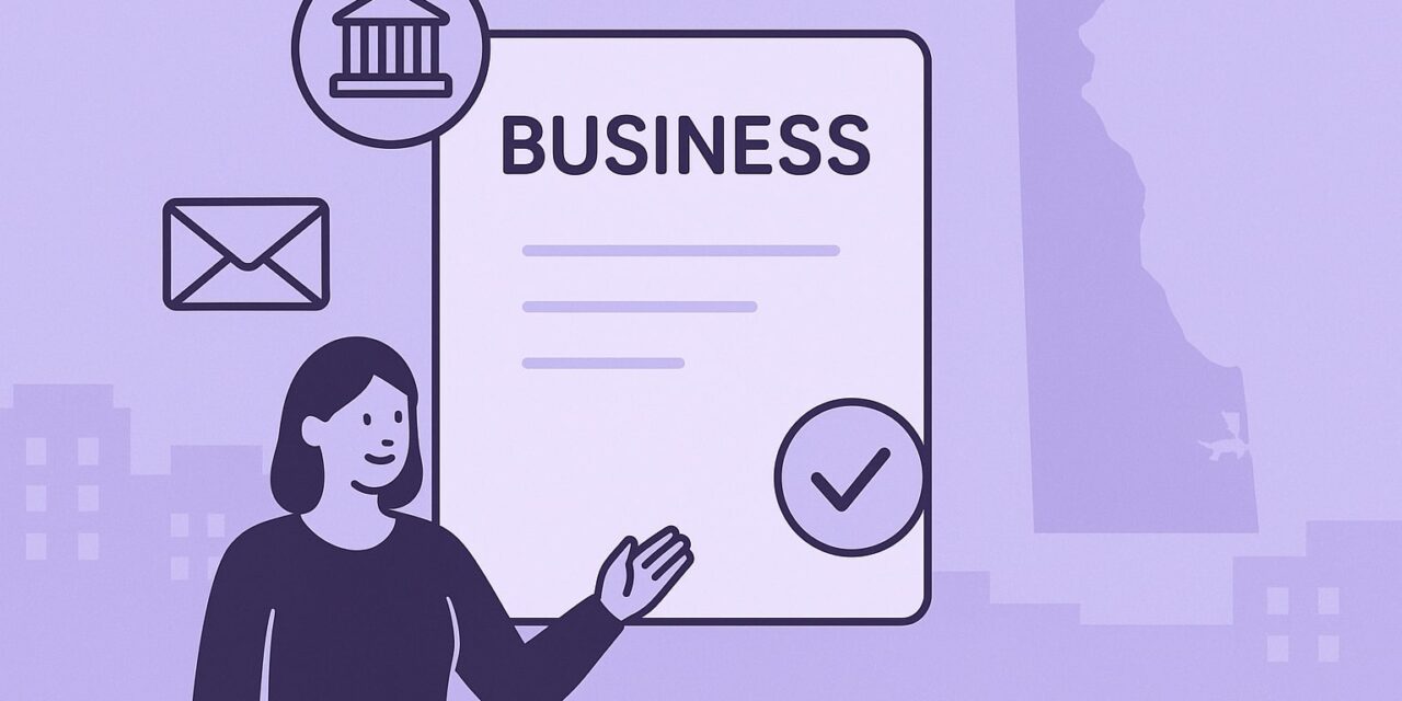 How to Register Your Business in Delaware: Step-by-Step Guide