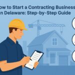 How to Start a Contracting Business in Delaware: Step-by-Step Guide
