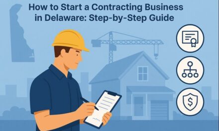 How to Start a Contracting Business in Delaware: Step-by-Step Guide