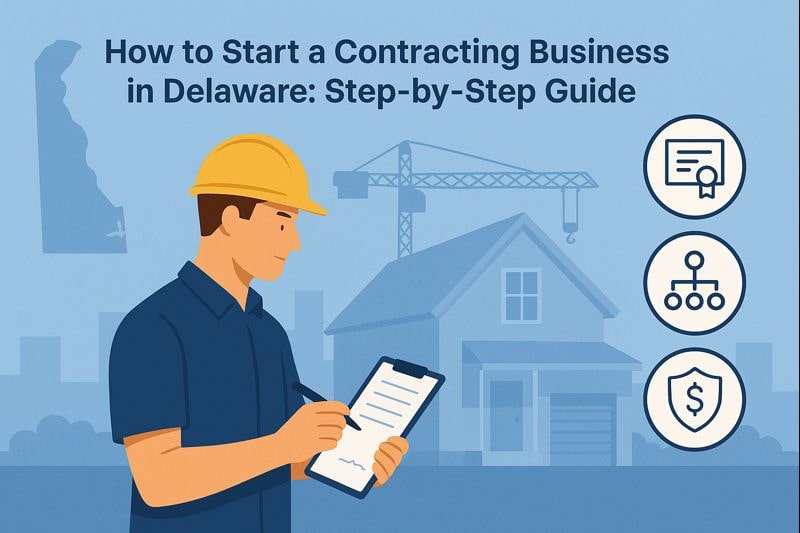 How to Start a Contracting Business in Delaware: Step-by-Step Guide