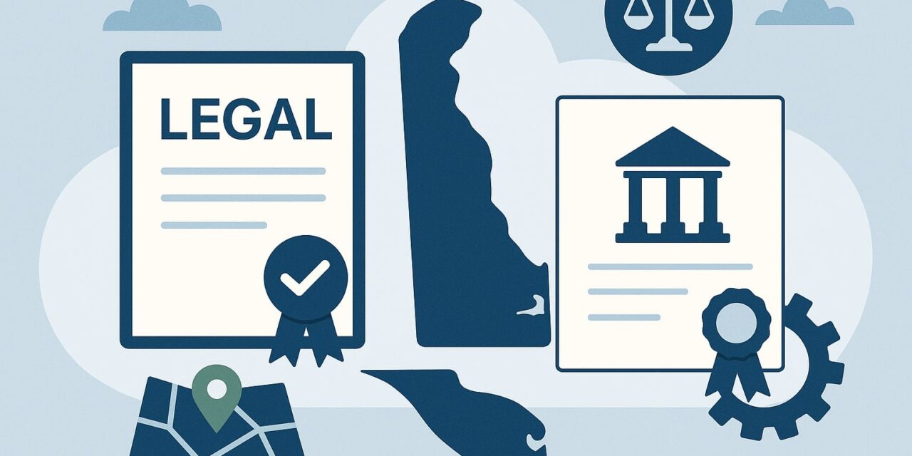 Legal Requirements for Starting a Business in Delaware: What Entrepreneurs Should Know