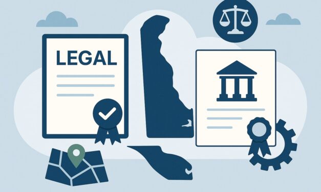 Legal Requirements for Starting a Business in Delaware: What Entrepreneurs Should Know