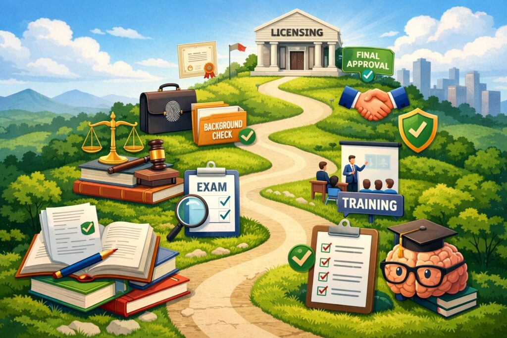 The Licensing Path: What You Need Before You Serve Clients