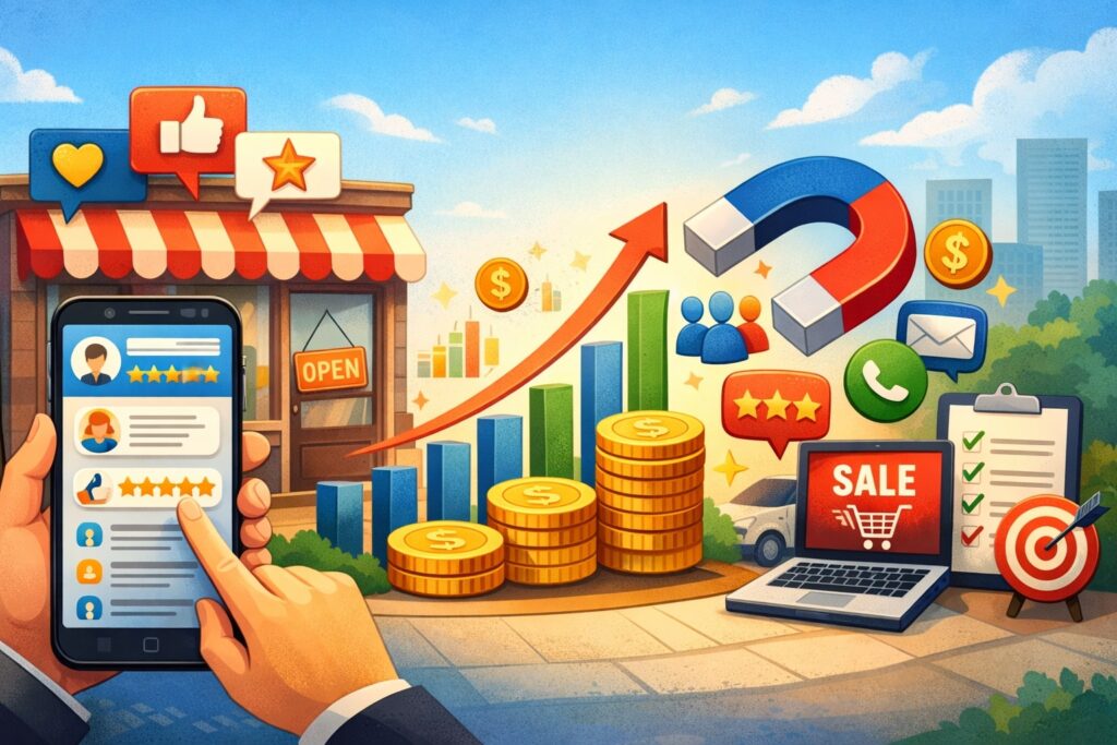 The Real Business Impact of Local Reviews on Revenue and Leads