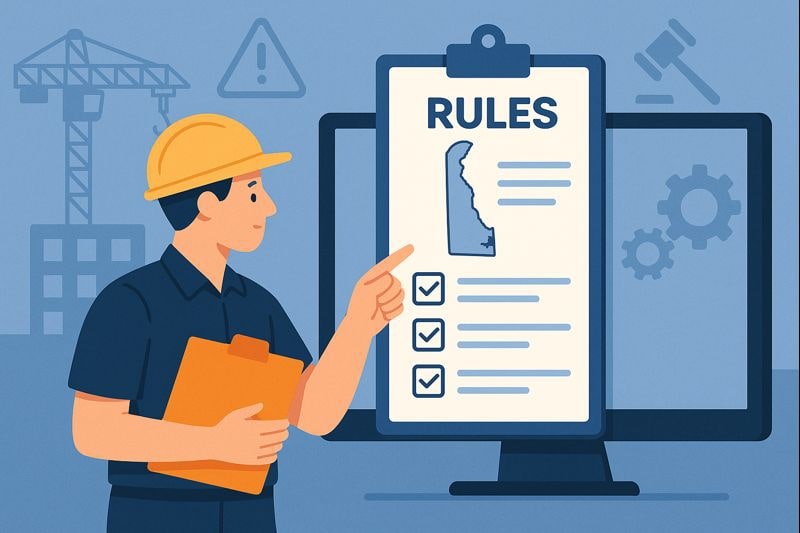 Understand Delaware’s contractor rules before you bid your first job