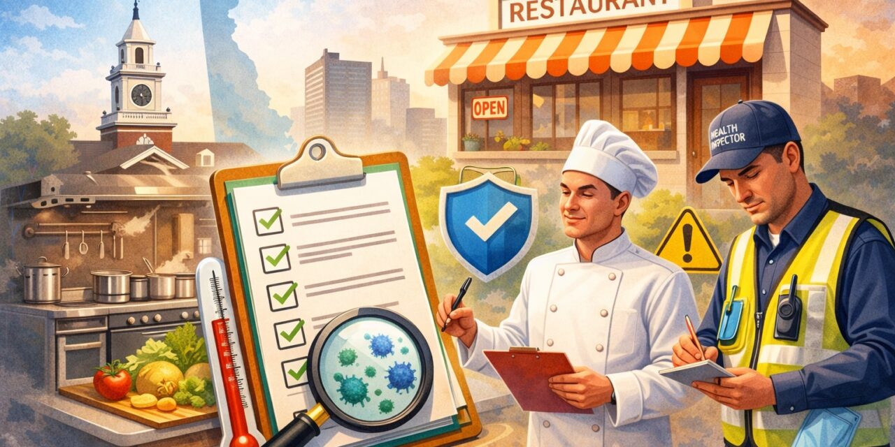 Understanding Delaware Food Safety Requirements for New Restaurants