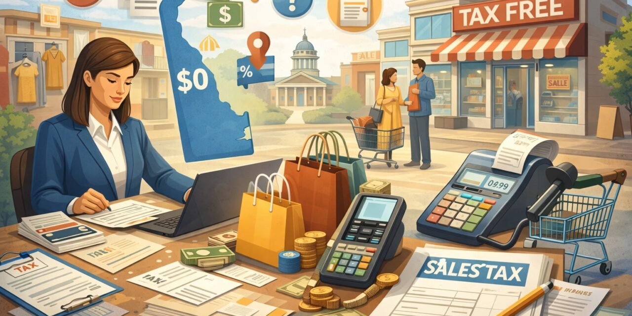 Understanding Delaware Sales Tax for Retailers — What Accountants Should Know