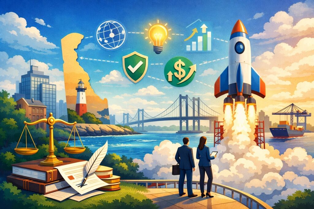 Why Delaware Can Be a Strong Launchpad for a Modern Firm