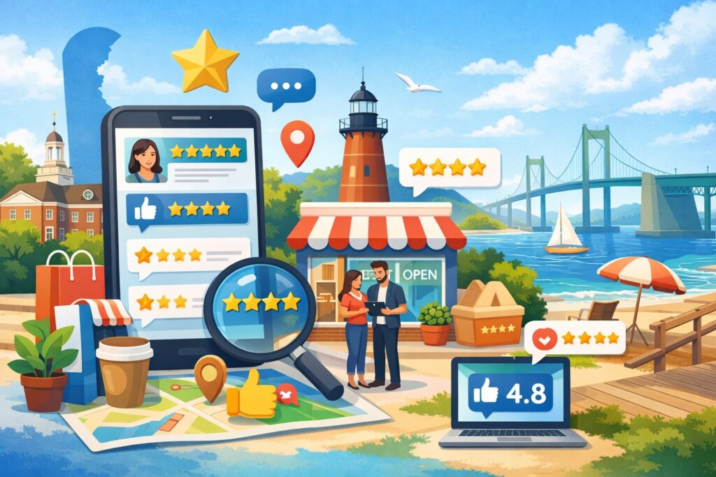 Why Local Reviews Matter for Delaware Businesses