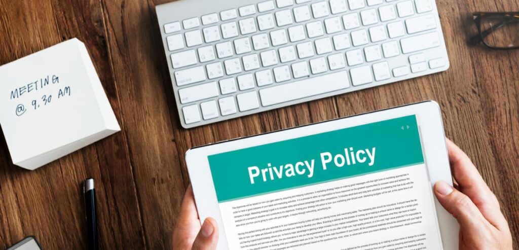 Privacy and Ownership Disclosure