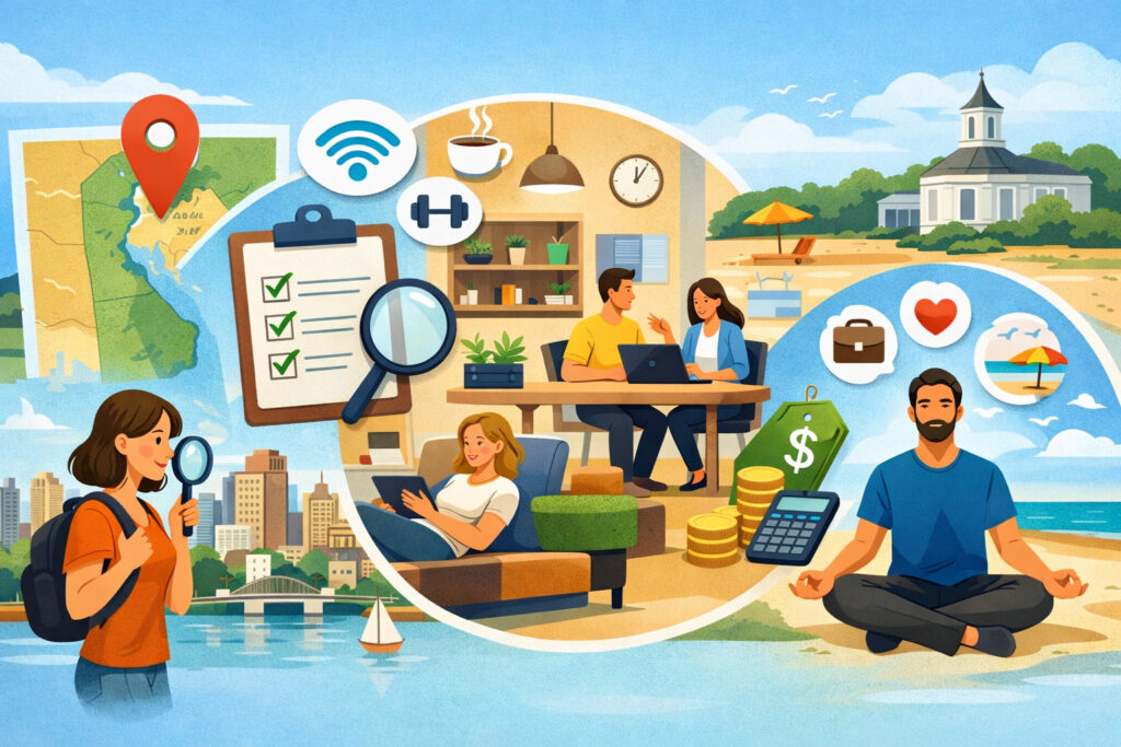 A Step-by-Step Framework to Pick the Best Co-working Spaces in Delaware