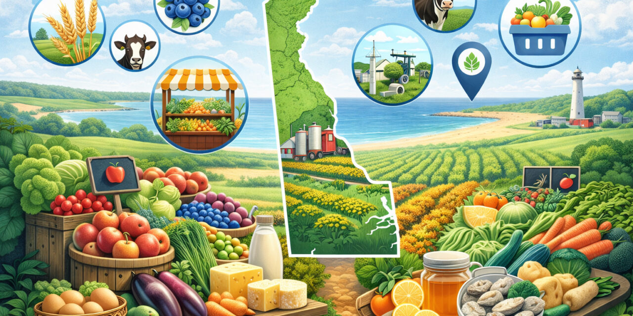 Best Places to Source Local Ingredients within Delaware