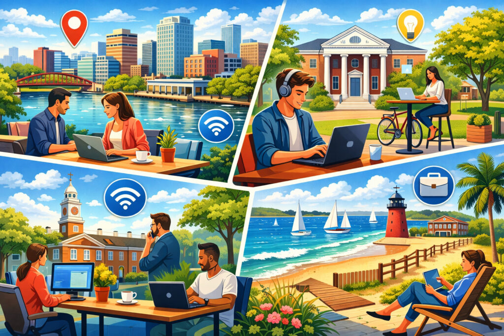 Choosing the Right Area: Wilmington, Newark, Dover, and Sussex County Options