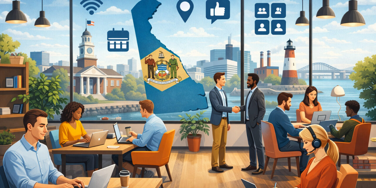 Co-working Spaces in Delaware: How to Choose the Right One