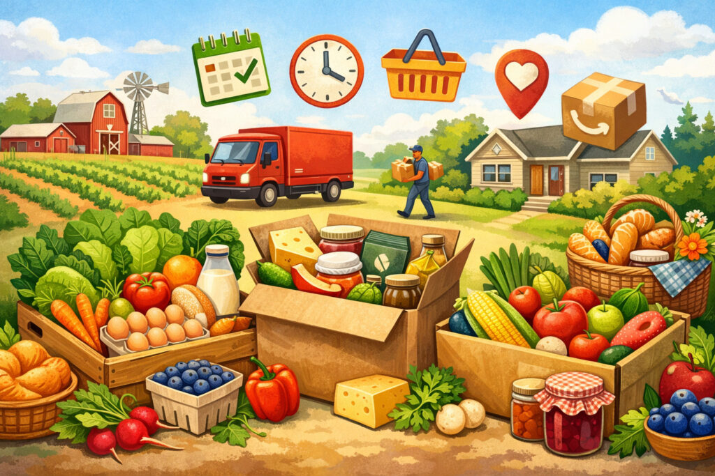 CSA Shares and Subscription Boxes: The Most Consistent Weekly Supply