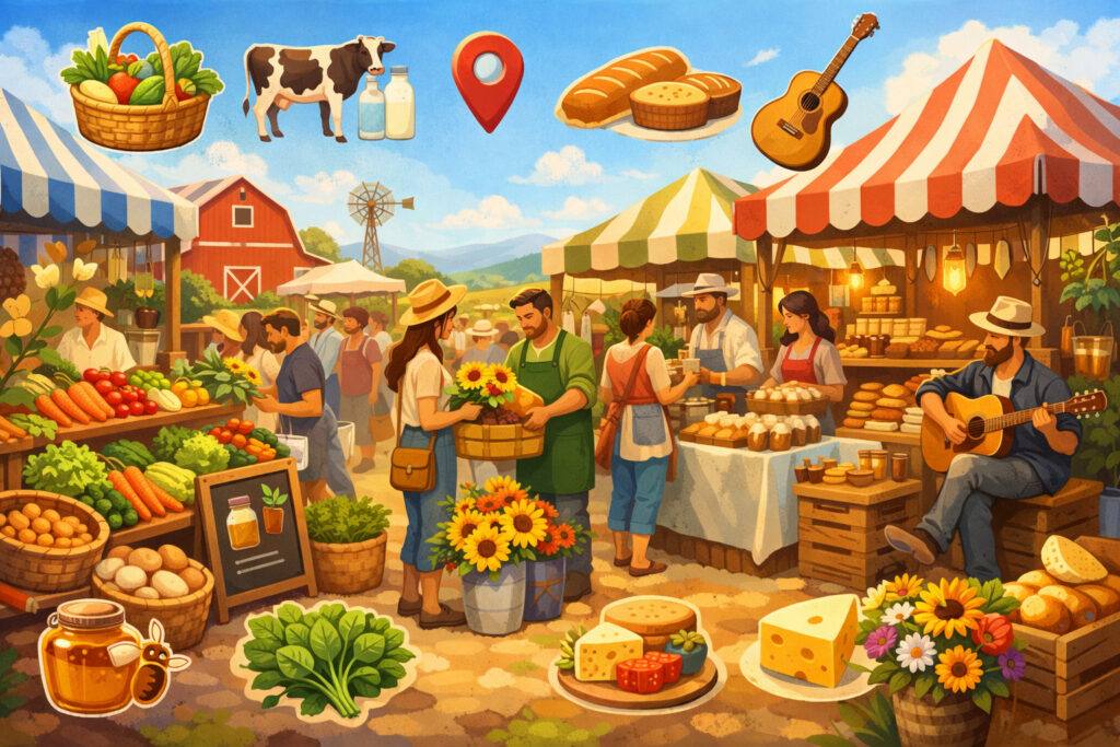 Farmers Markets: The Highest-Variety Way to Buy Local in One Stop