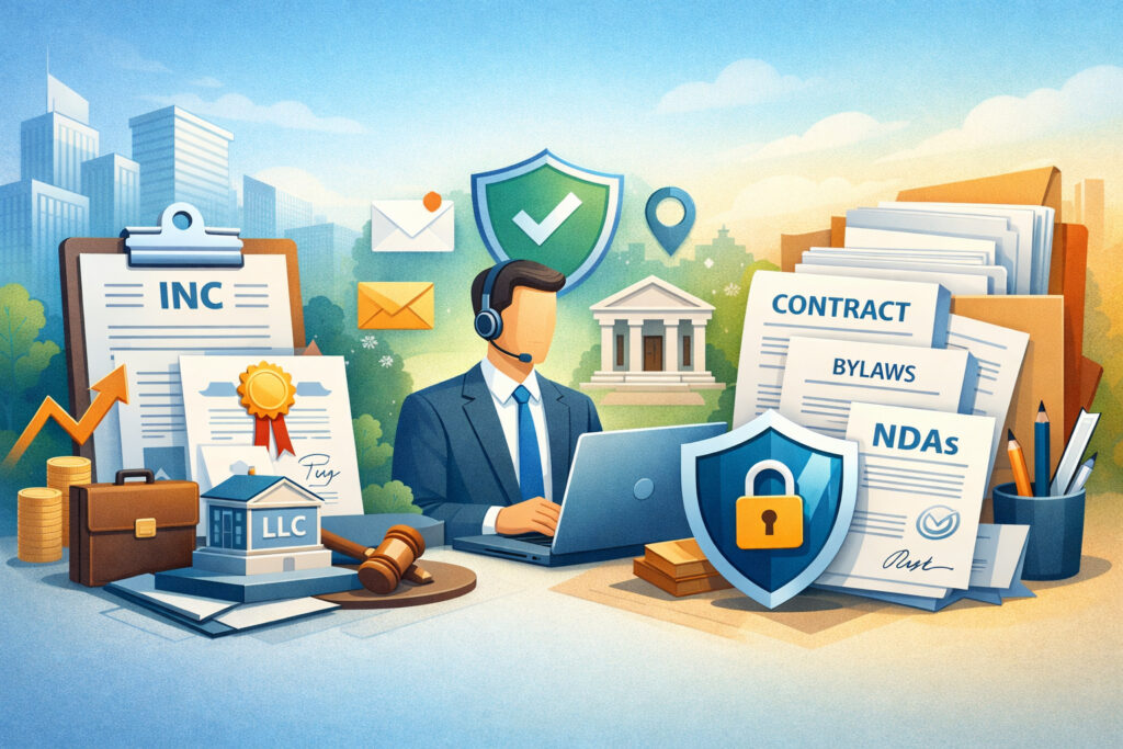 Formation Essentials: Incorporation, Registered Agents, and Startup Paperwork That Protects You