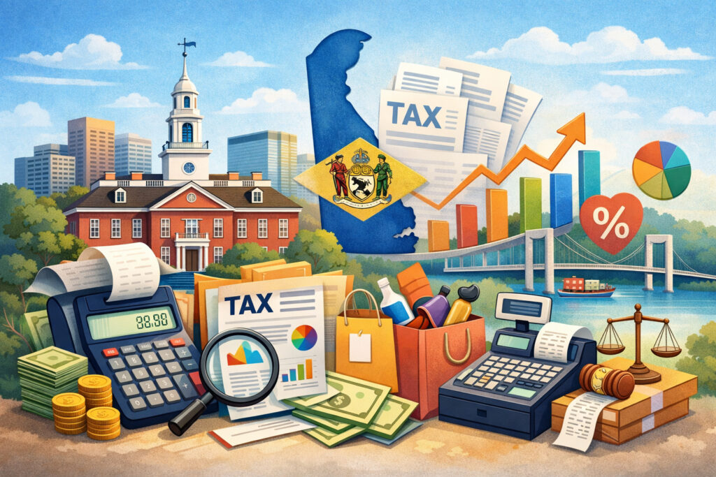 The Real Compliance Centerpiece: Delaware Gross Receipts Tax for Retailers