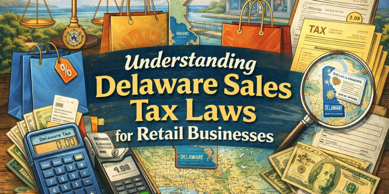 Understanding Delaware Sales Tax Laws for Retail Businesses (2026 Updated Guide)